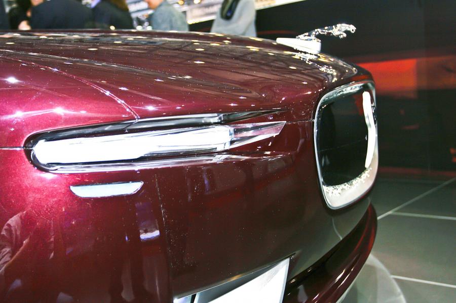  Jaguar B99 by Bertone 2011 года  (фото 13 из 40)